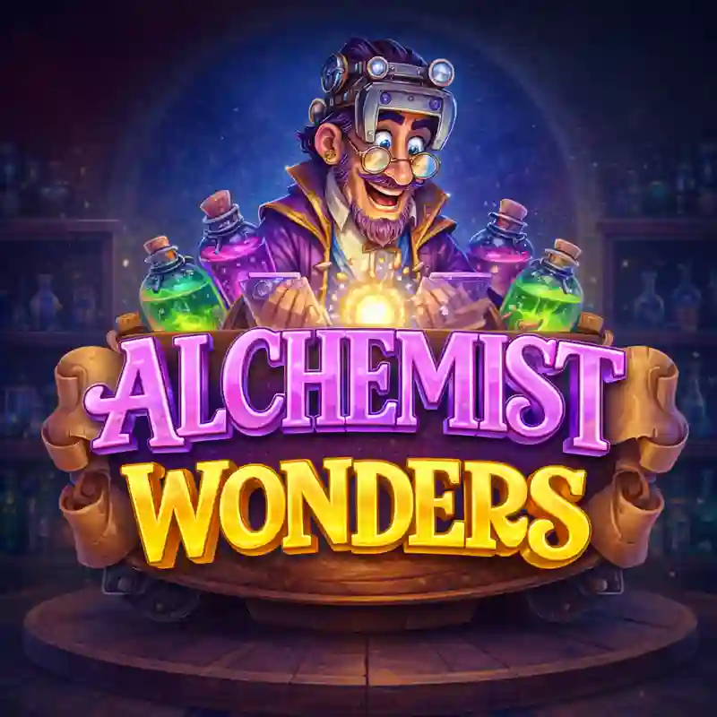 Play Alchemist Wonders at ok bet