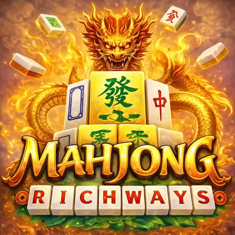 Mahjong Rich Ways Online Slot Banner