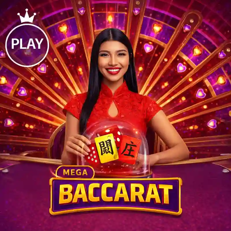 Mega Baccarat Online Casino Game